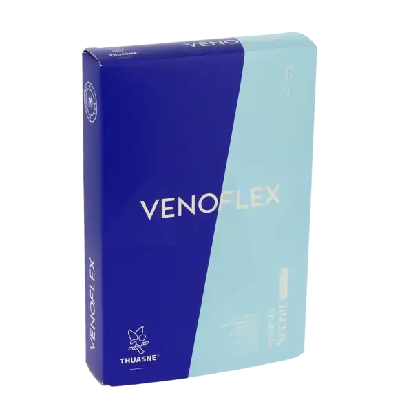 Venoflex Secret 2 Chaussette Opaque Noir Taille 2l