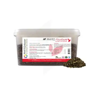 Phytomaster Phyto Fourbure 1kg à Embrun