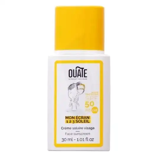 Ouate Mon Ecran 1, 2, 3 Soleil Spf50 30ml