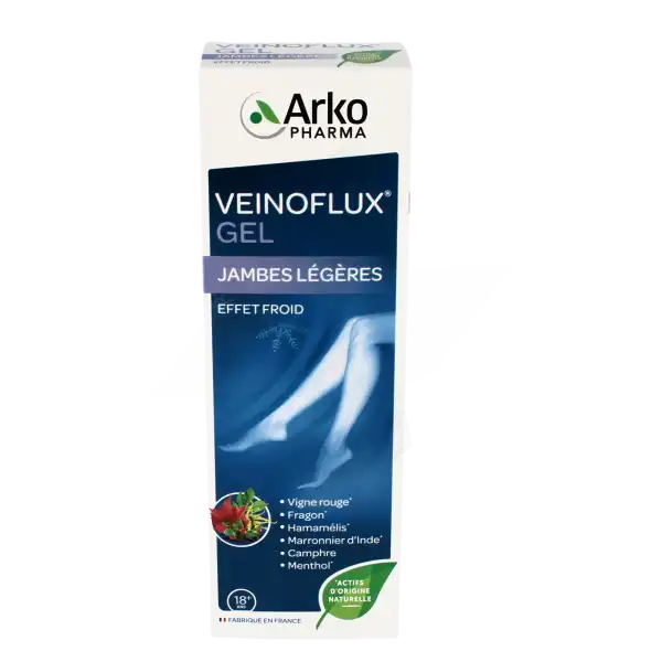 Veinoflux Gel Effet Froid T/150ml