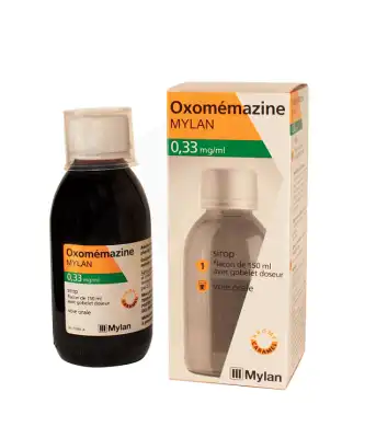 Oxomemazine Viatris 0,33 Mg/ml, Sirop à Bordeaux