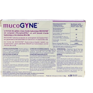 Mucogyne Gélules Boîte De 28