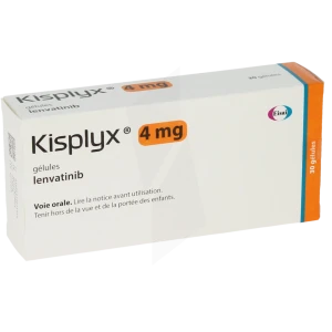 Kisplyx 4 Mg, Gélule