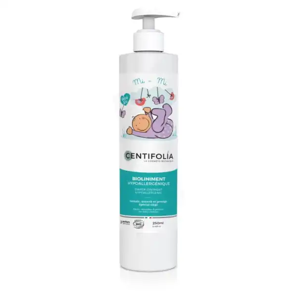 Centifolia Bébé Bioliniment Fl Pompe/250ml