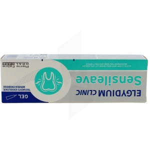 Elgydium Clinic Sensileave Gel Dent Dents Sensibles Hypersensibilité Dentaire T/30ml
