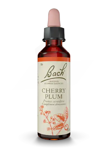 Fleurs De Bach® Original Cherry Plum - 20 Ml