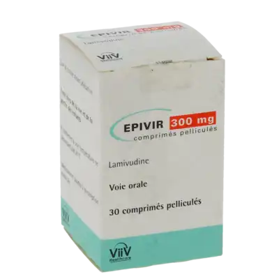 Epivir 300 Mg, Comprimé Pelliculé à Nice