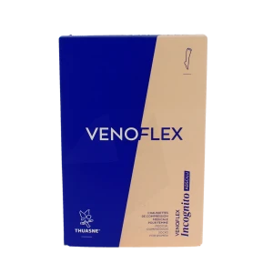 Venoflex Incognito Absolu 2 Chaussette Pied Ouvert Femme Naturel Taille 1l