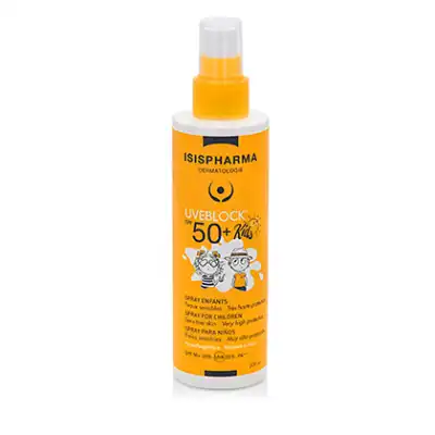 Uveblock Spf50+ Spray Kids Très Haute Protection Fl/200ml à TOULON