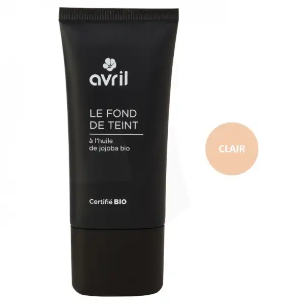 Fond De Teint Clair  30ml - Certifié Bio