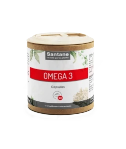 Santane Omega 3 Gélules De Poudre De Plantes B/60