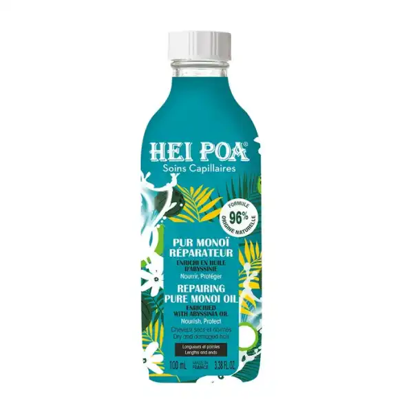 Hei Poa Monoi Capillaire Huile Soin Réparateur Fl/100ml