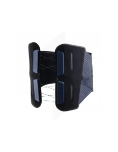 Thuasne Lombastab Ceinture Lombaire Maintien Noir Bleu Hauteur 26cm Taille 5
