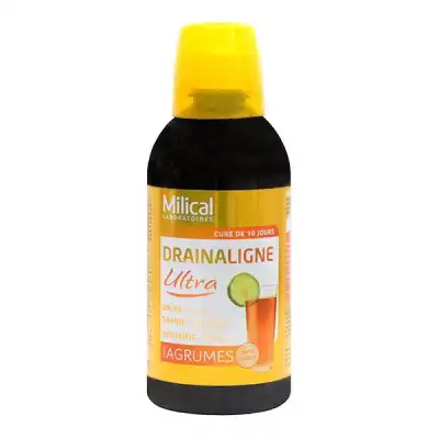 Milical Draineur Ultra Agrumes Fl/500ml à TRUCHTERSHEIM