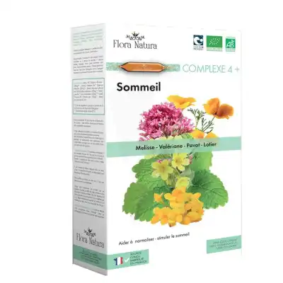 FLORA NATURA COMPLEXE 4+ SOMMEIL AMP30