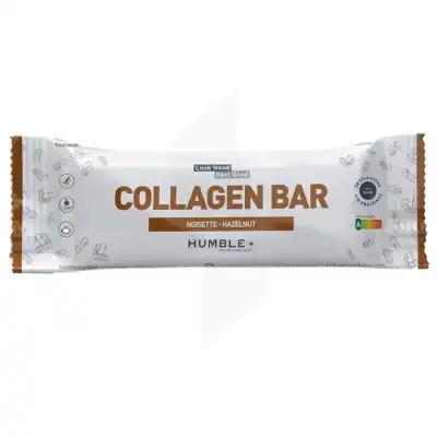 Humble + Collagen Bar Noisette 45g à MARIGNANE