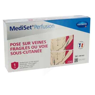 Mediset Perfusion Set De Pose Veines Fragiles Ou Sous-cutanÉe à Annecy