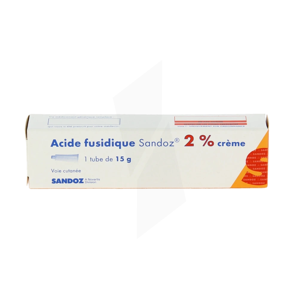 Pharmacie Du Canton - Médicament Acide Fusidique Sandoz 2 %, Crème ...