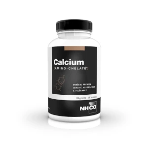 Nhco Nutrition Calcium Amino-chélaté Gélules B/84