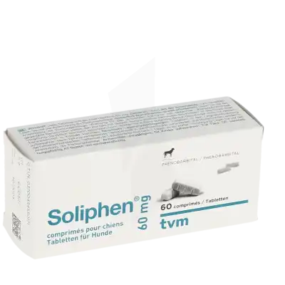 SOLIPHEN 60 mg Cpr pour chien B/60