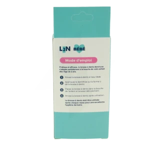 L2n Brosse Dents Demi-lune Bébé