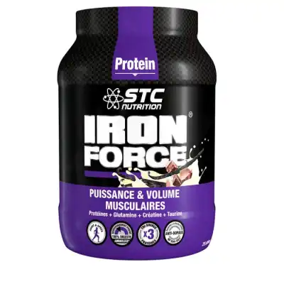 Iron Force Protein Prép Chocolat Pot/900g à CHENÔVE