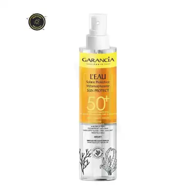 Garancia Sun Protect Spf50+ Eau Solaire Protectrice Spray/150ml à Lacanau