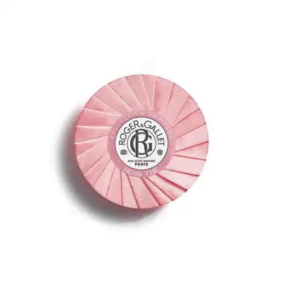 Roger & Gallet Savon Bienfaisant Rose Thé 100g à BIGANOS