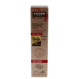 Cattier Crème Sleeping Redensifiante Fl Airless/50ml