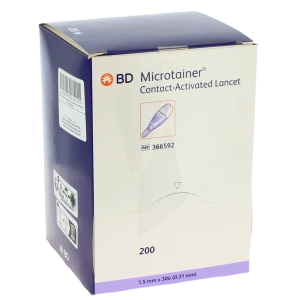 Bd Microtainer Contact, Bt 200