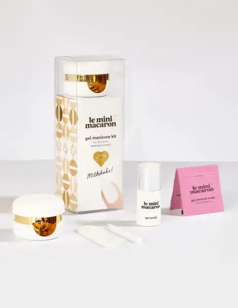 Le Mini Macaron Milkshake ! Kit De Vernis à Ongles Semi-permanent