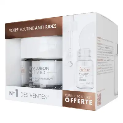 Avene Hyaluron Activ B3 Cr Régénération Cellulaire Pot/50ml+sérum 10ml à Forbach