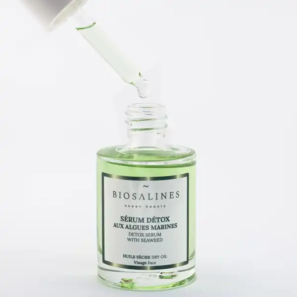 Biosalines Sérum Détox Anti-imperfections Aux Algues Marines 30ml