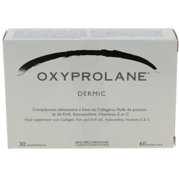 Oxyprolane Dermic Caps B/60