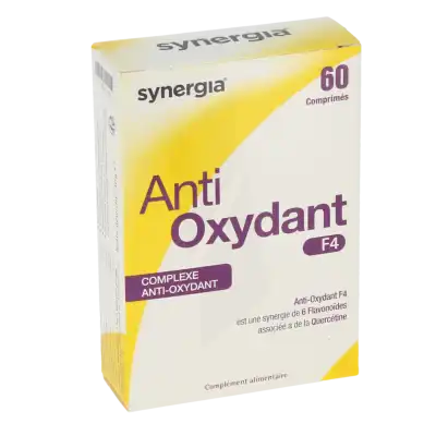Synergia Anti-oxydant F4 Comprimés B/60 à Lieusaint