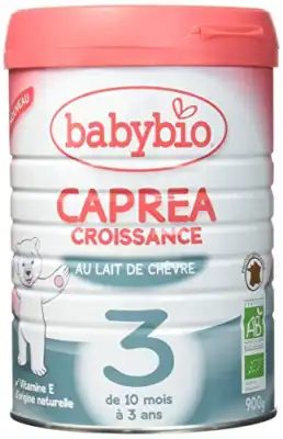 Babybio Caprea 3 Lait Pdre B/900g à LA-RIVIERE-DE-CORPS