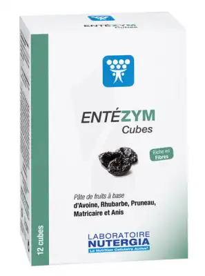 Entezym Cube à Mâcher équilibre Flore Intestinale B/12 à  NICE