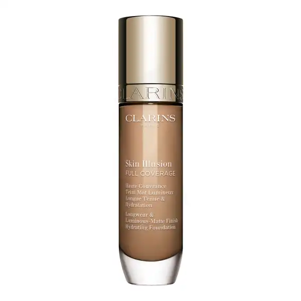 Clarins Skin Illusion Full Coverage Haute Couvrance Teint Mat Lumineux Longue Tenue & Hydratation 111n 30ml