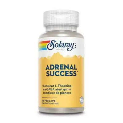 Solaray Adrenal Success Capsules végétales B/60