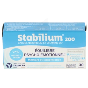 Stabilium 200, Bt 30