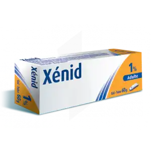 Xenid 1 Pour Cent, Gel à UGINE