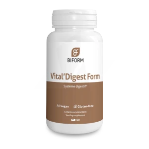 Biform  Vital’digest Form Gélules B/60