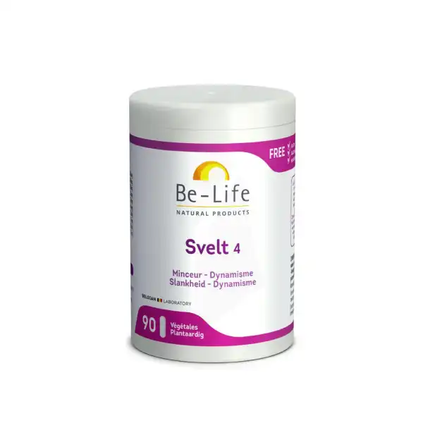 Be-life Svelt 4 Gélules B/90