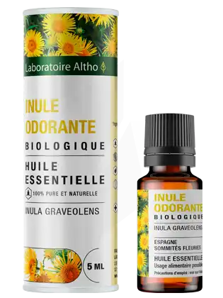 Laboratoire Altho Huile Essentielle Inule Bio 5ml