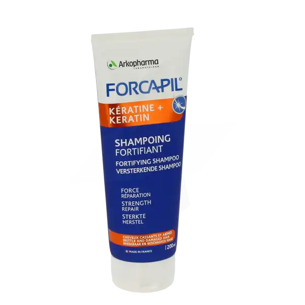 Forcapil Shampooing Kératine T/200ml