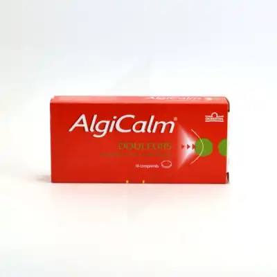 ALGICALM 400 mg/25 mg, comprimé