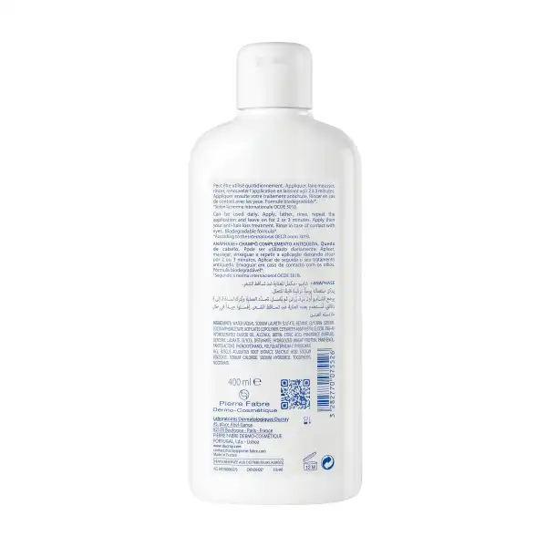 Ducray Anaphase+ Shampoing Complément Anti-chute 400ml