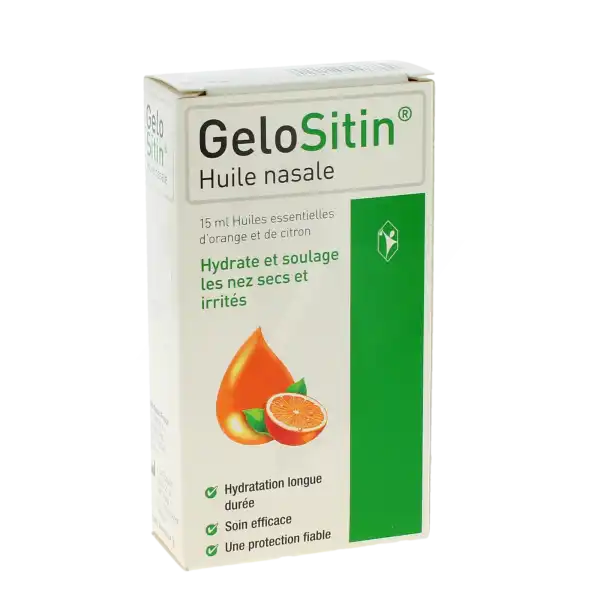 Gelositin Soin Nasal Flacon De 15 Ml