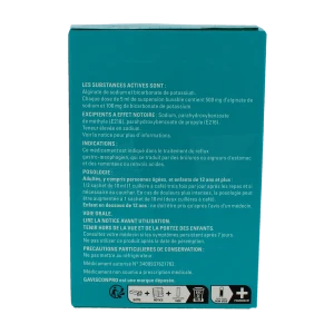 Gavisconpro Menthe, Suspension Buvable En Sachet