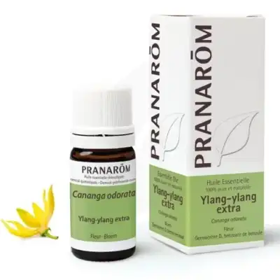 Pranarom Huile Essentielle Ylang-ylang Extra Fl/5ml à Angers
